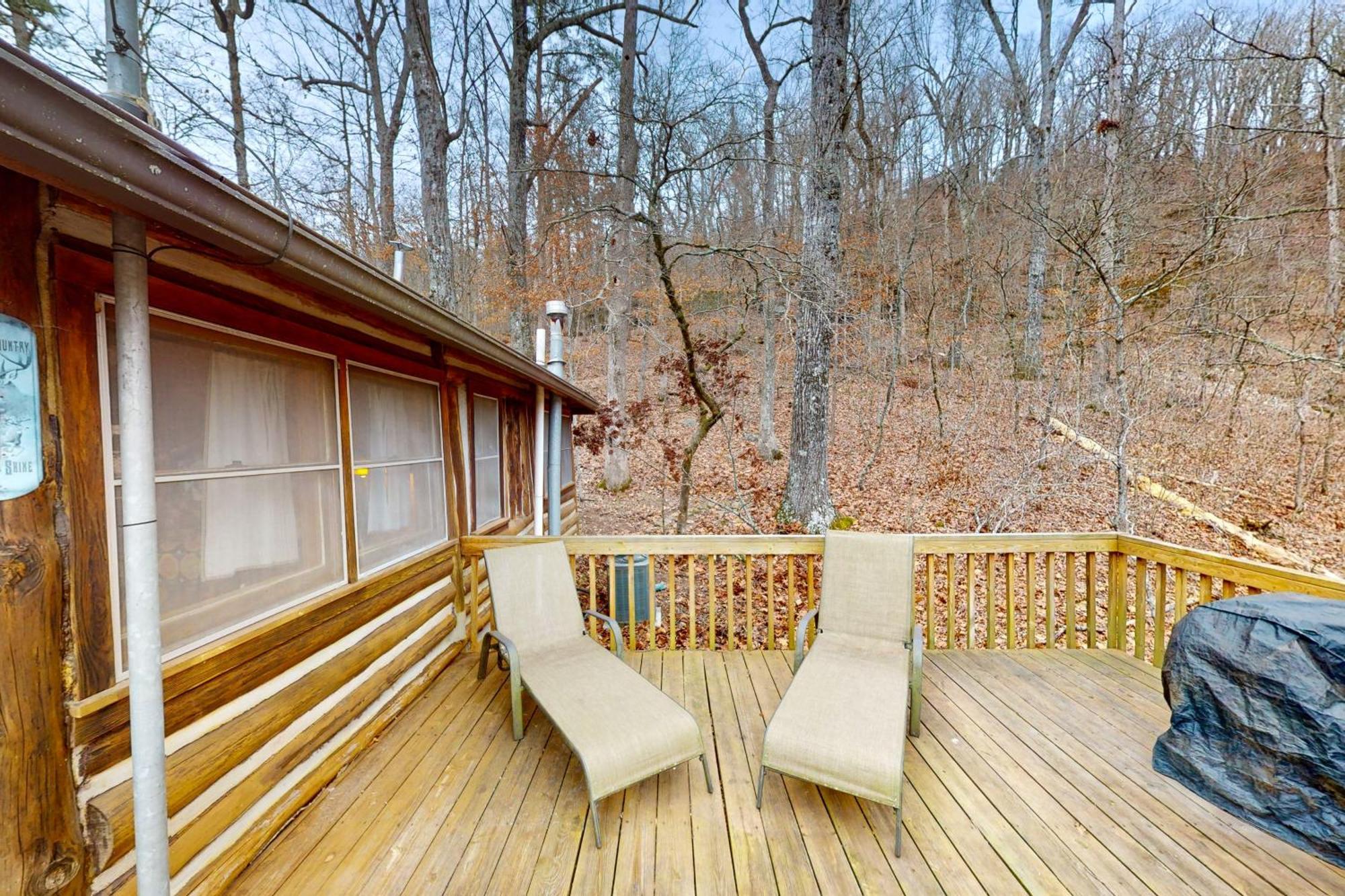 Lake Lucerne - Treehouse Cabin #01 Eureka Springs Exterior foto