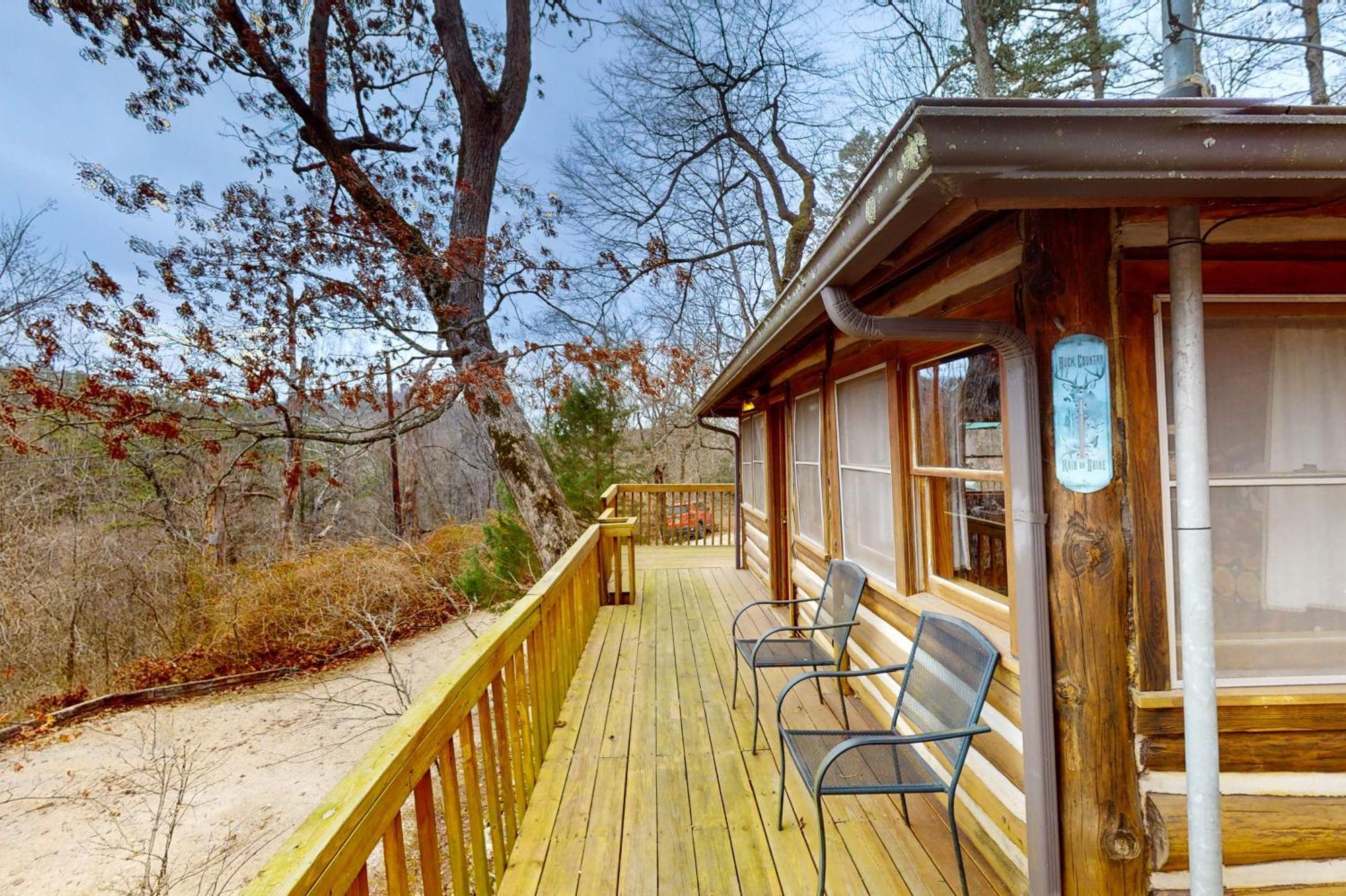 Lake Lucerne - Treehouse Cabin #01 Eureka Springs Exterior foto