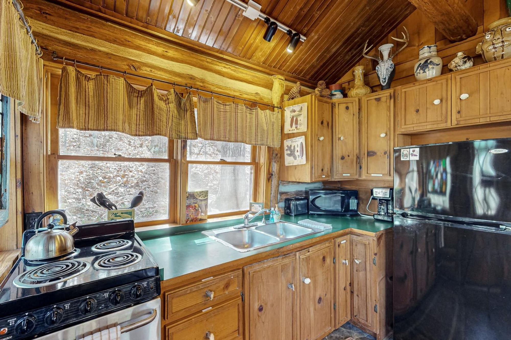 Lake Lucerne - Treehouse Cabin #01 Eureka Springs Exterior foto